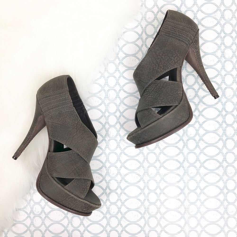 Elizabeth and James Platform Heels